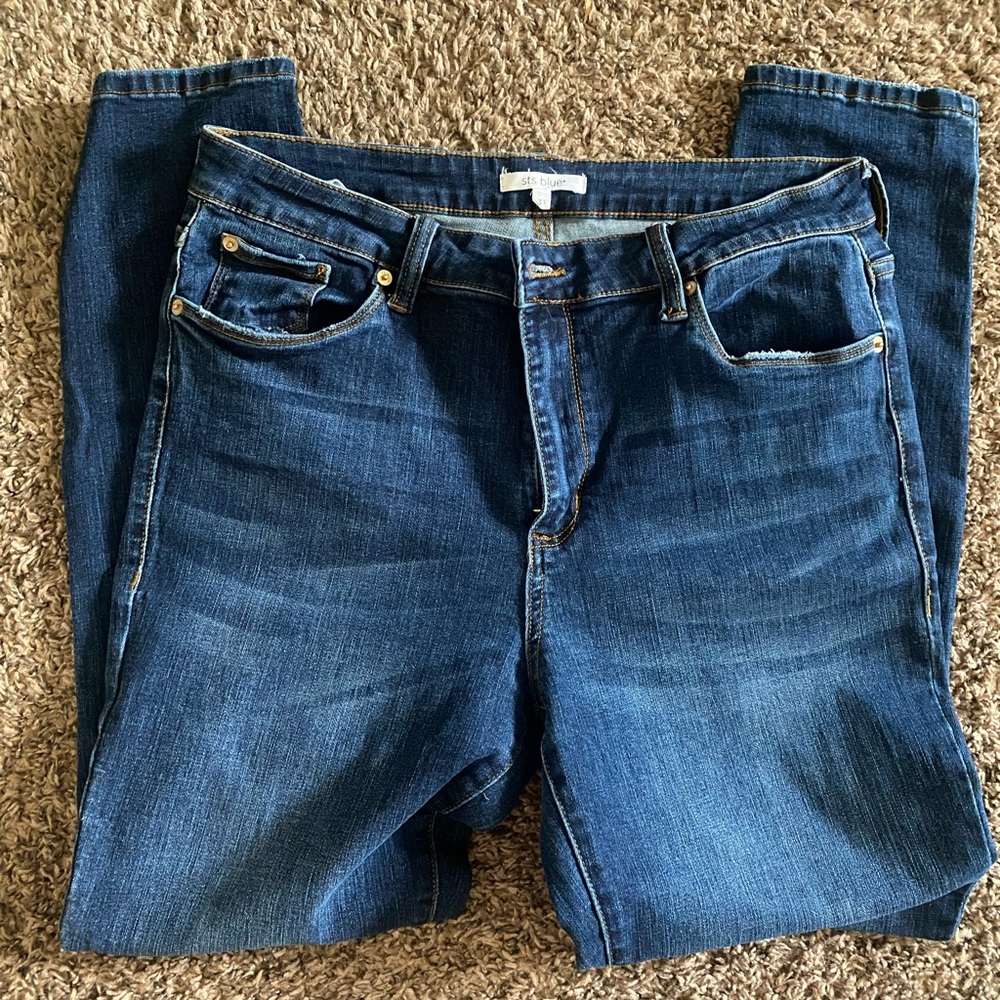 STS Blue Dark Wash Skinny Jeans